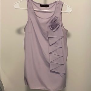 The Limited Lavender Top